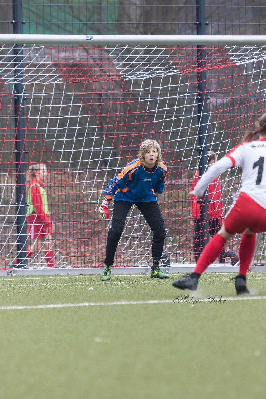 Bild 371 - B-Juniorinnen Walddoerfer - St.Pauli : Ergebnis: 4:1